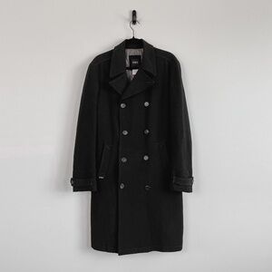 Super Rare Y2K Costume National CNC Wool Double Breasted Coat